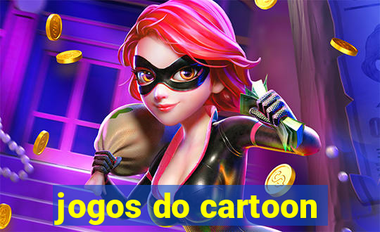 jogos do cartoon